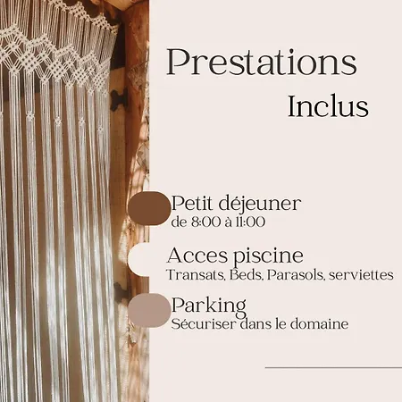 Domaine Lessya, Insolite & 4* Mauguio