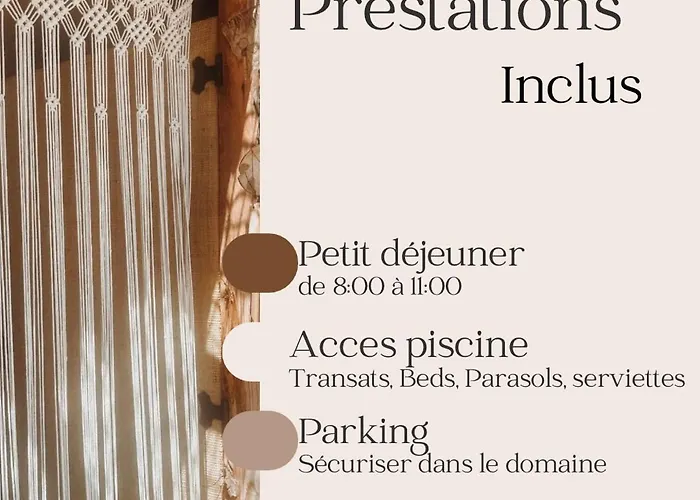 Domaine Lessya, Insolite & 4* מוגויו